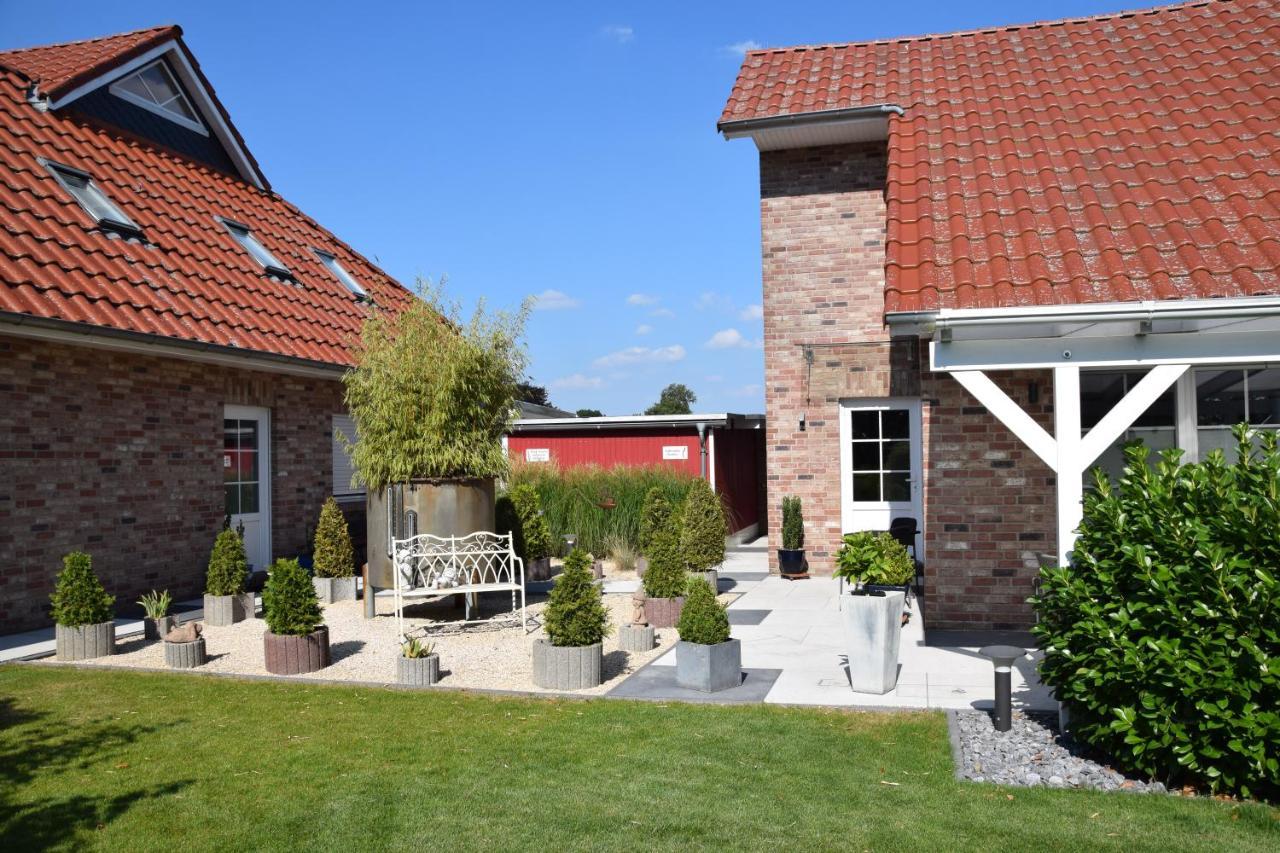 Wellness Appartements Ostfriesland Ihlowerfehn Exterior foto