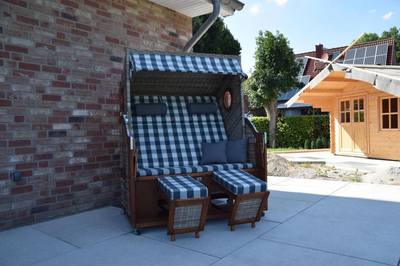 Wellness Appartements Ostfriesland Ihlowerfehn Exterior foto