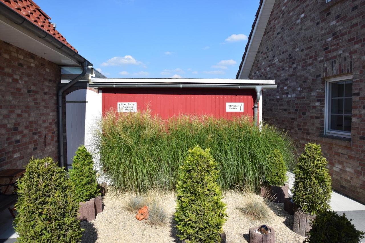 Wellness Appartements Ostfriesland Ihlowerfehn Exterior foto