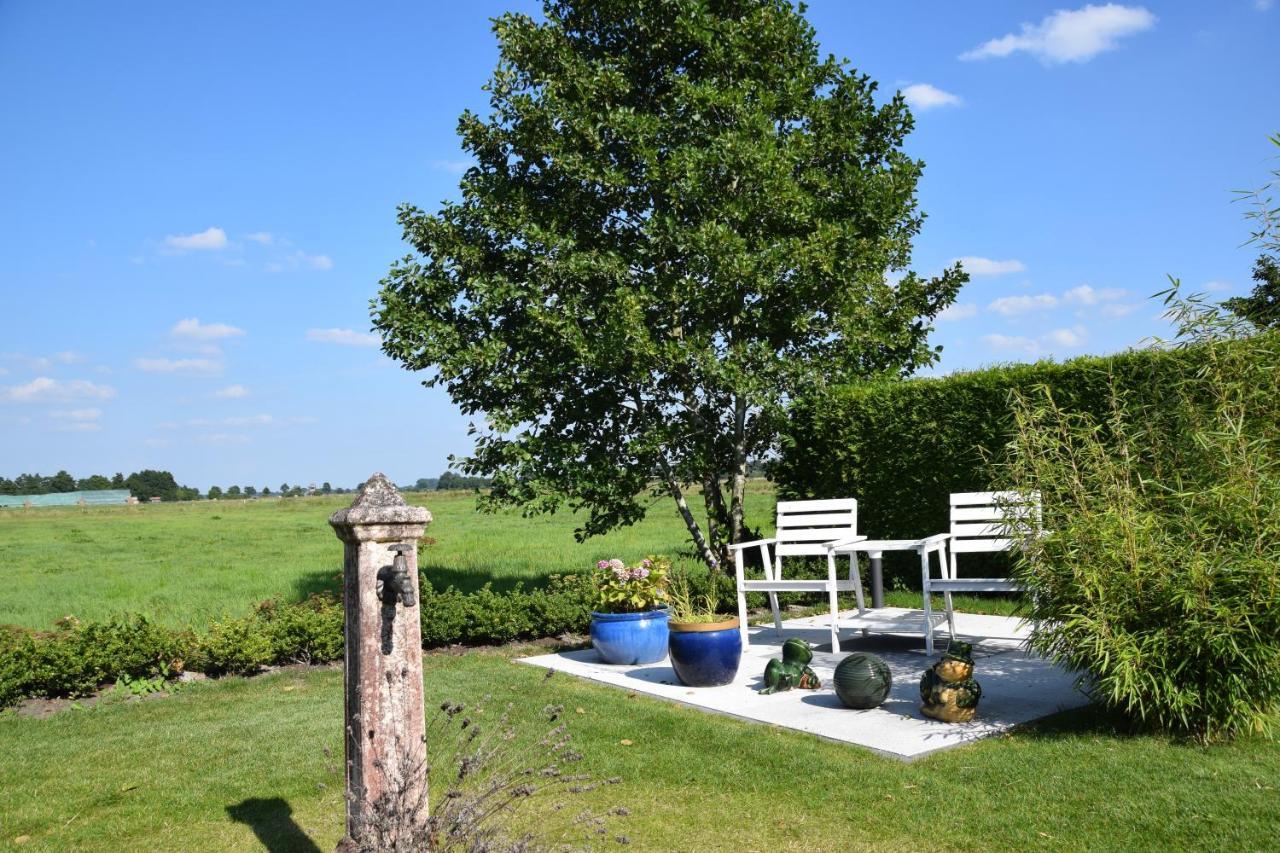 Wellness Appartements Ostfriesland Ihlowerfehn Exterior foto